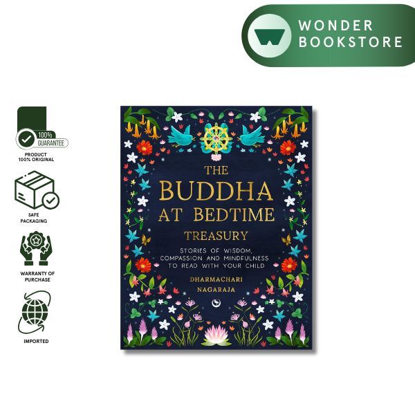 Buddha At Bedtime Treasury - 9781786787798 (English Edition)