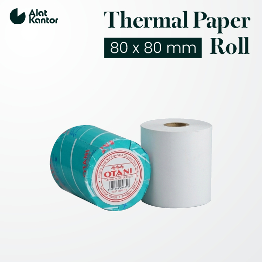 OTANI Thermal Paper Roll 80X80 mm