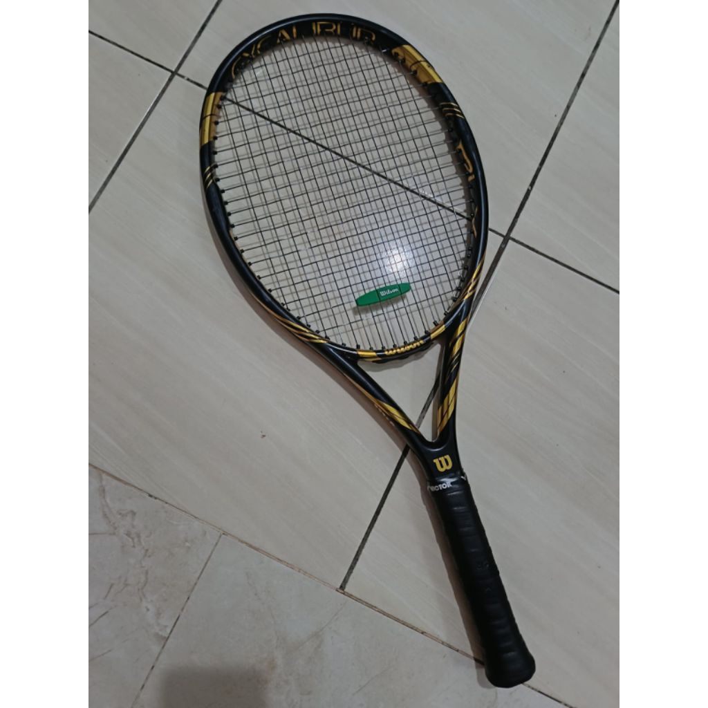 Raket Tenis Wilson Excalibur Preloved