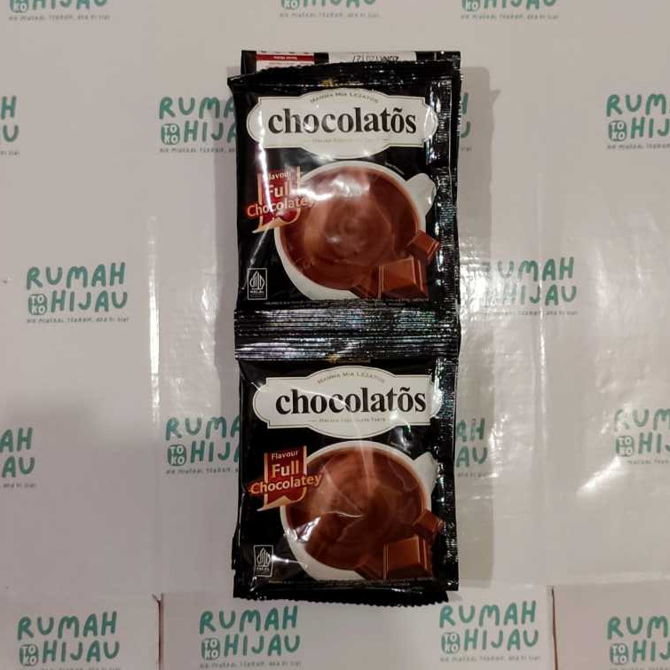 Minuman Bubuk Chocolatos Coklat drink 1 renteng 10 Sachet