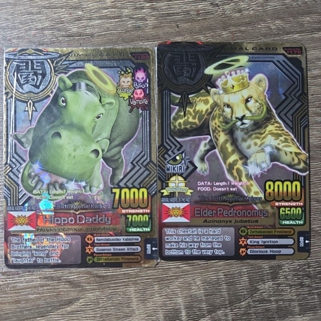 [PAKET] Hippo Daddy & Elder Predonomus