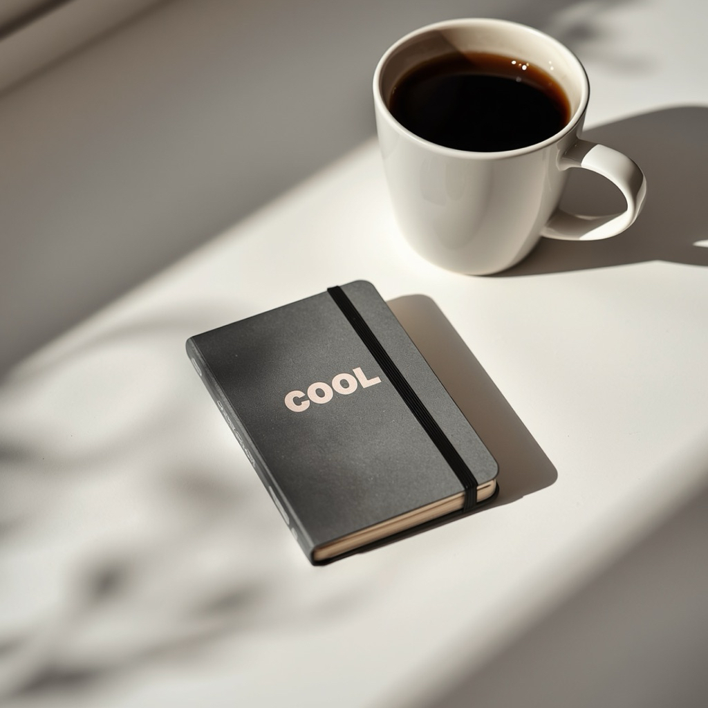 Custom mini notebook