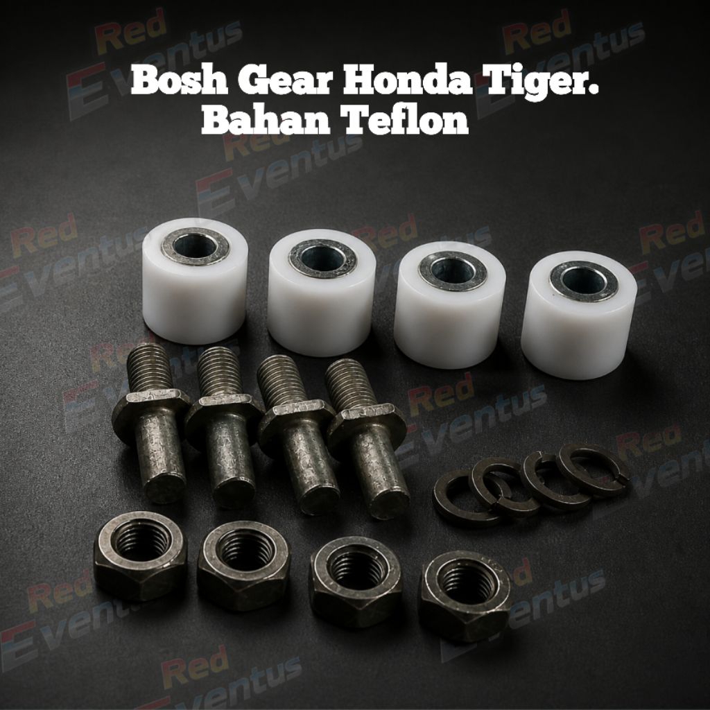 Bosh Gear Bushing Baut Napgir Honda Tiger Revo, Tiger lama Bahan Teflon Ukuran 28mm