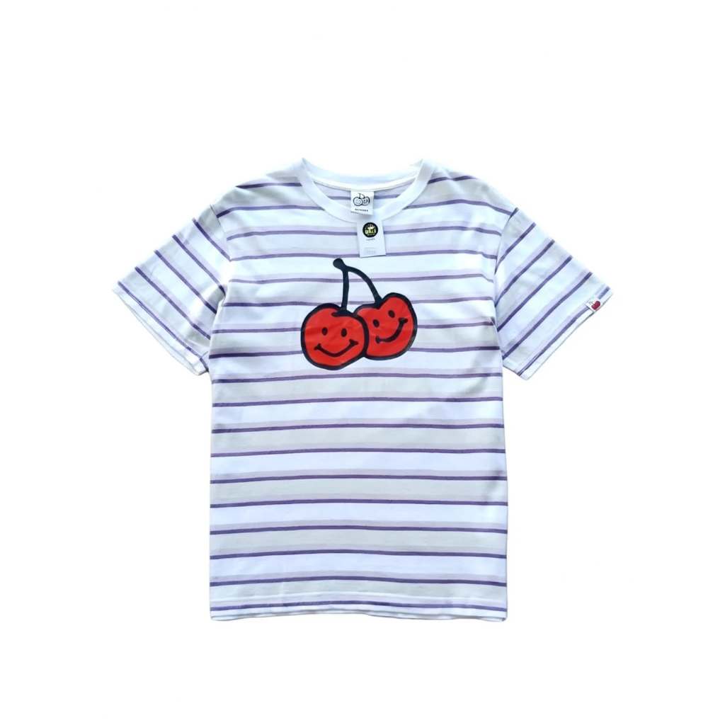 KIRSH CHERRY STRIPE T-SHIRT | KAOS | CLWM