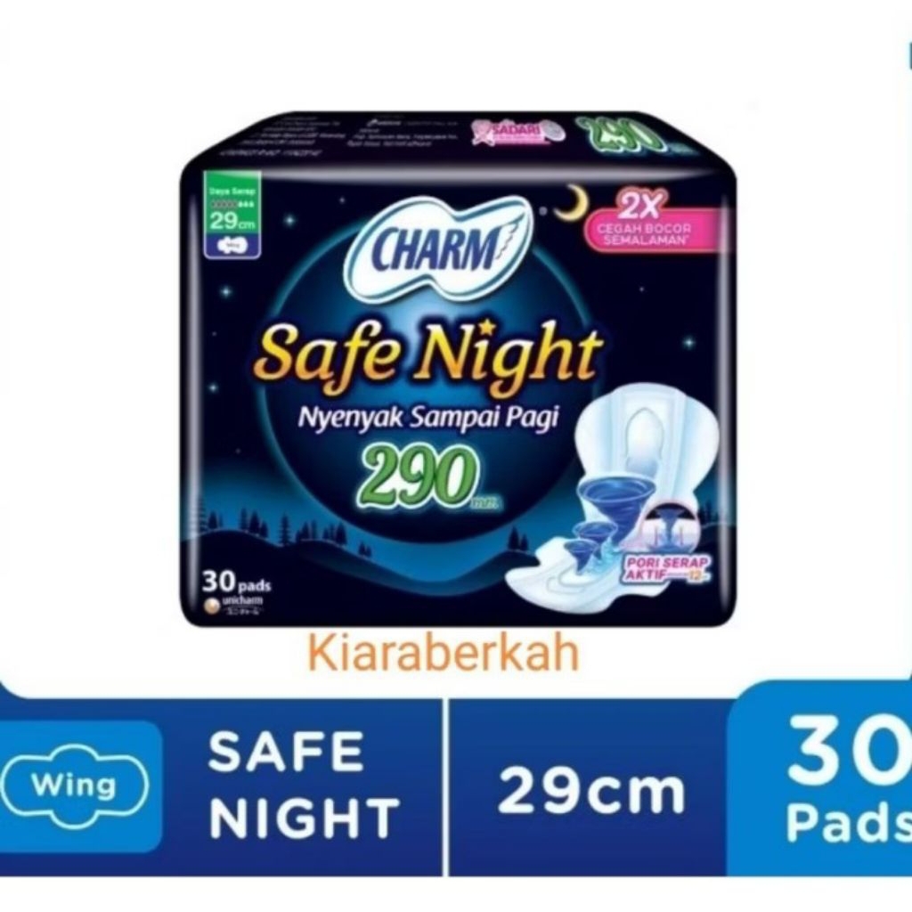 charm night 29cm isi 30