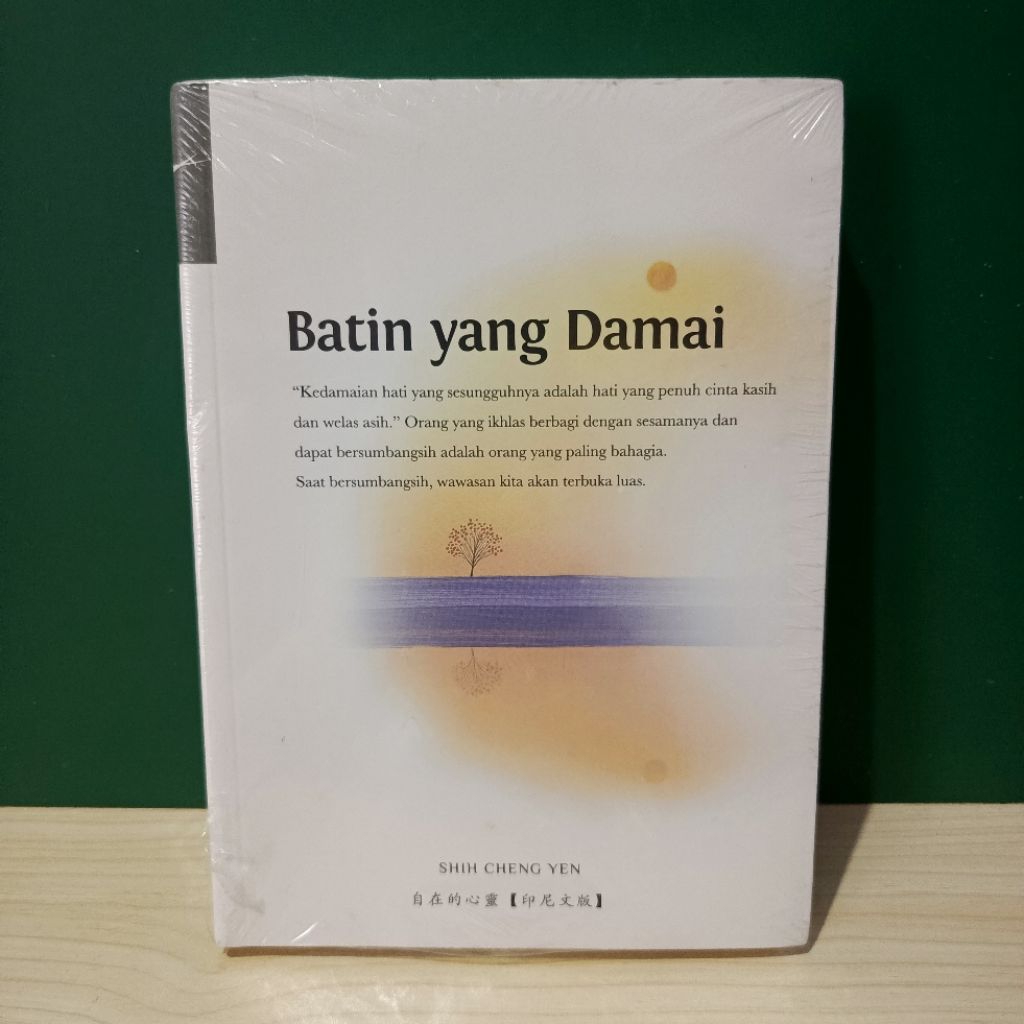 Buku Batin yang Damai by Shih Cheng Yen