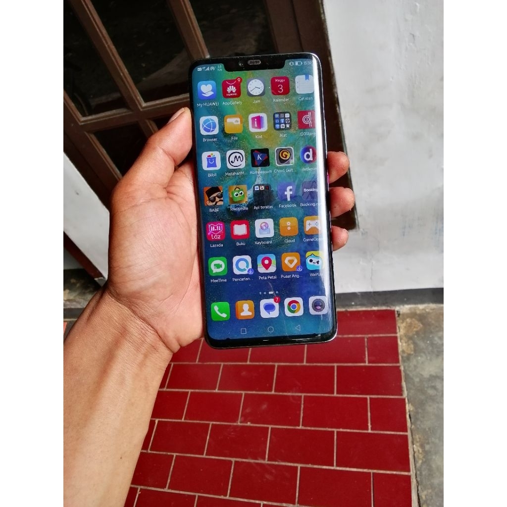 huawei mate 20 pro second
