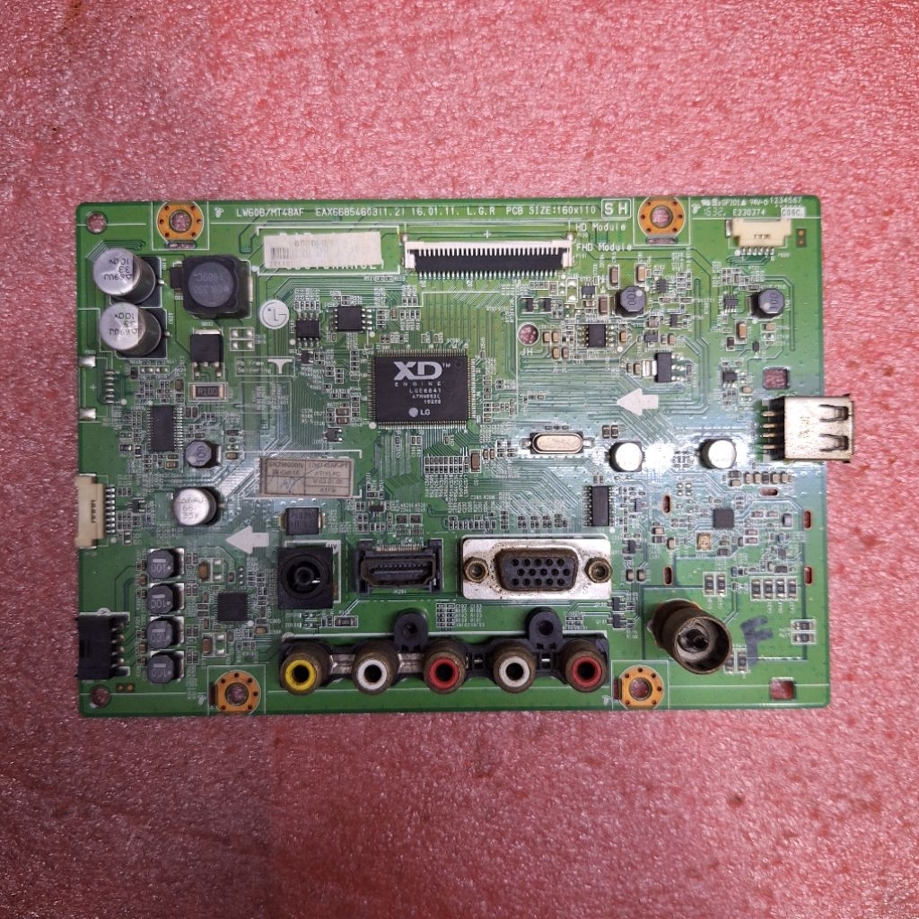MB / Mobo / Mainboard TV LG 22MT48AF 22MT48AF-PT