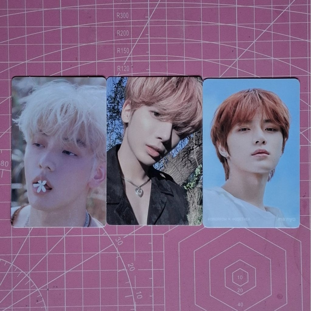 [BACA DESKRIPSI] Photocard Official TXT Tomorrow X Together Taehyun Daydream Soobin POB Temptation H