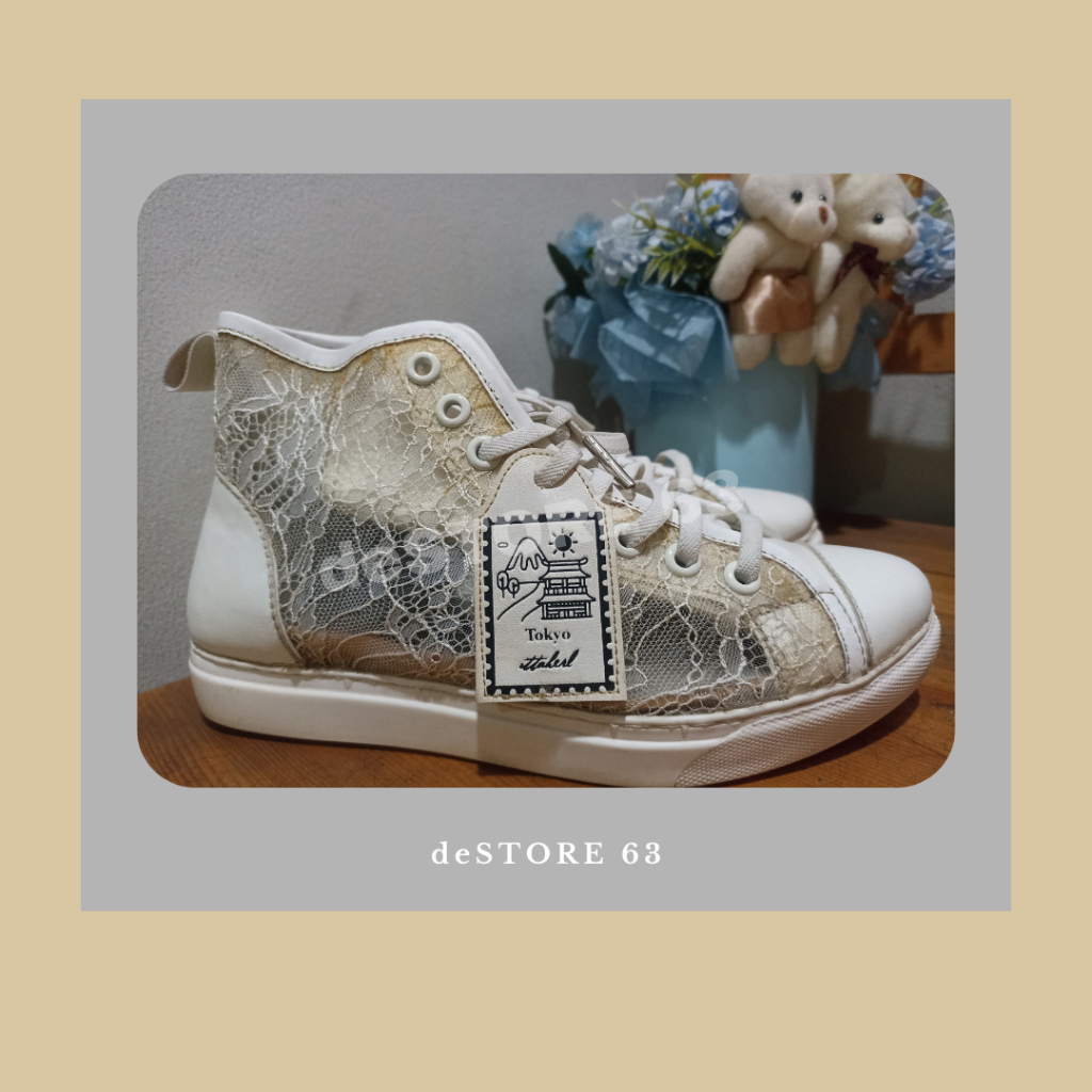 [Pre-Loved] Sepatu Yae Ittaherl Travel Japan