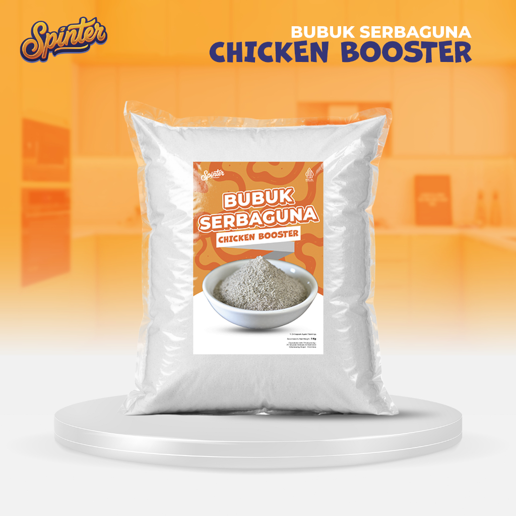 Chicken Booster Penambah Aroma Dan Rasa Fried Chicken Original 1kg