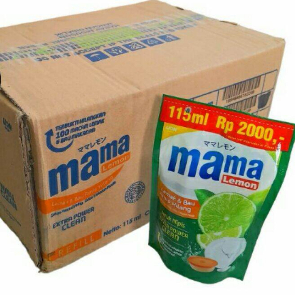 Mama lemon 1 dus rp2000