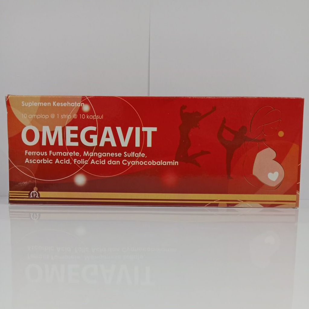 Omegavit Box10strip@100kapsul
