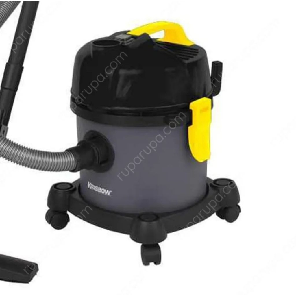 Krisbow Vacuum Cleaner 12L - Efisien, Ringan, dan Ekonomis