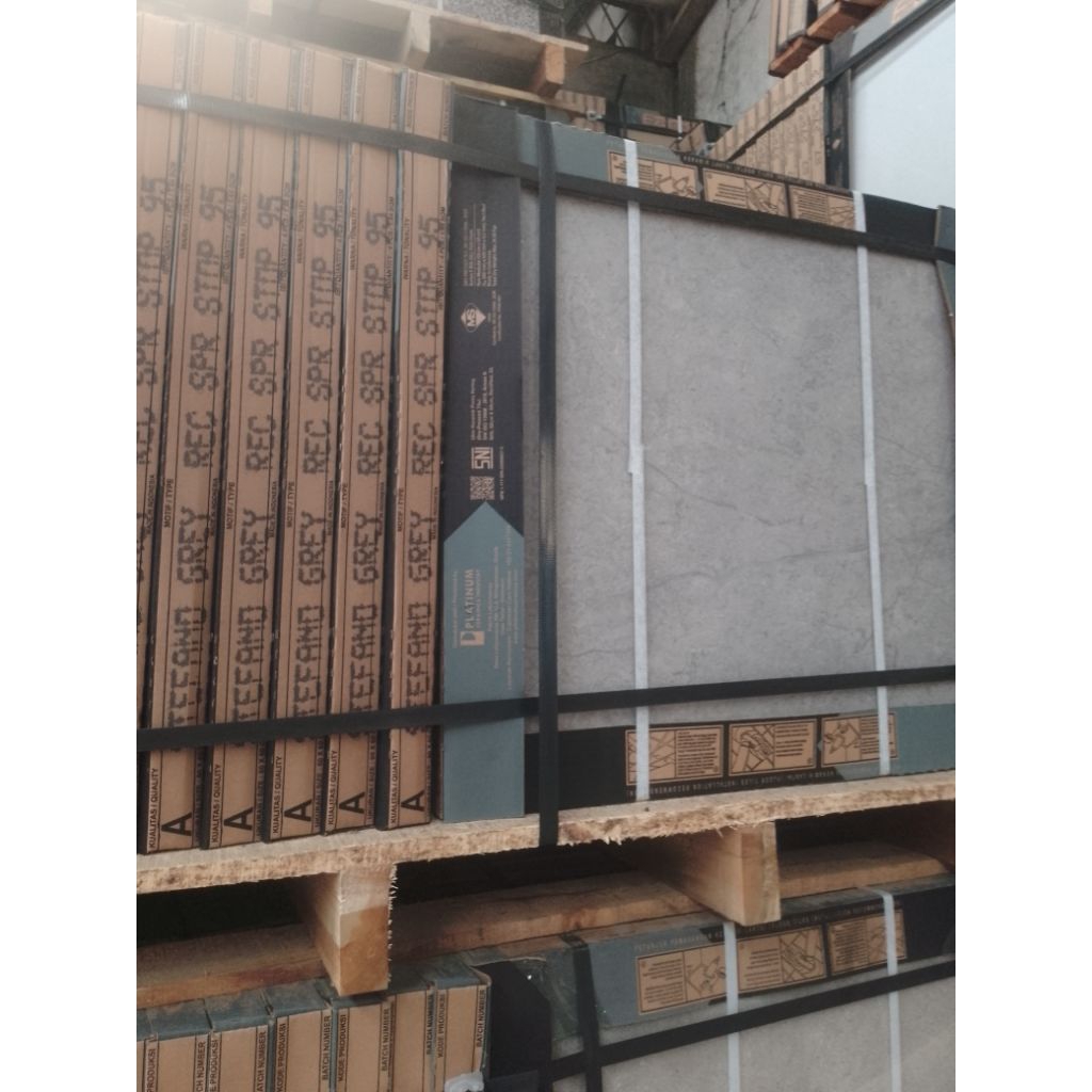 Keramik 60x60 Stefano Grey Matt Sstop