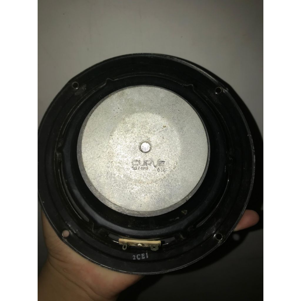 Speaker 6in Curve Kondisi Bekas Baik