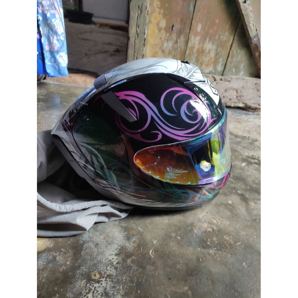 helm Shoei x14 kinjaku