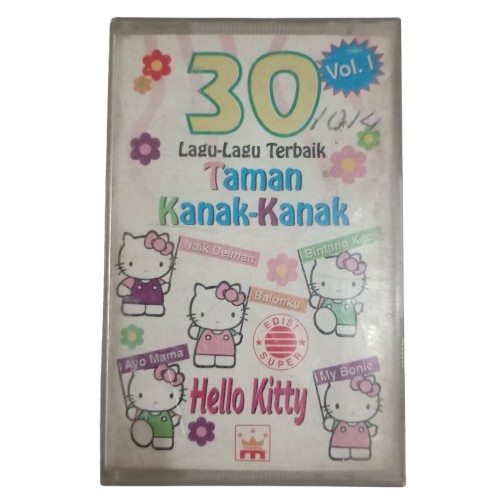 kompilasi - 30 lagu-lagu terbaik taman kanak-kanak