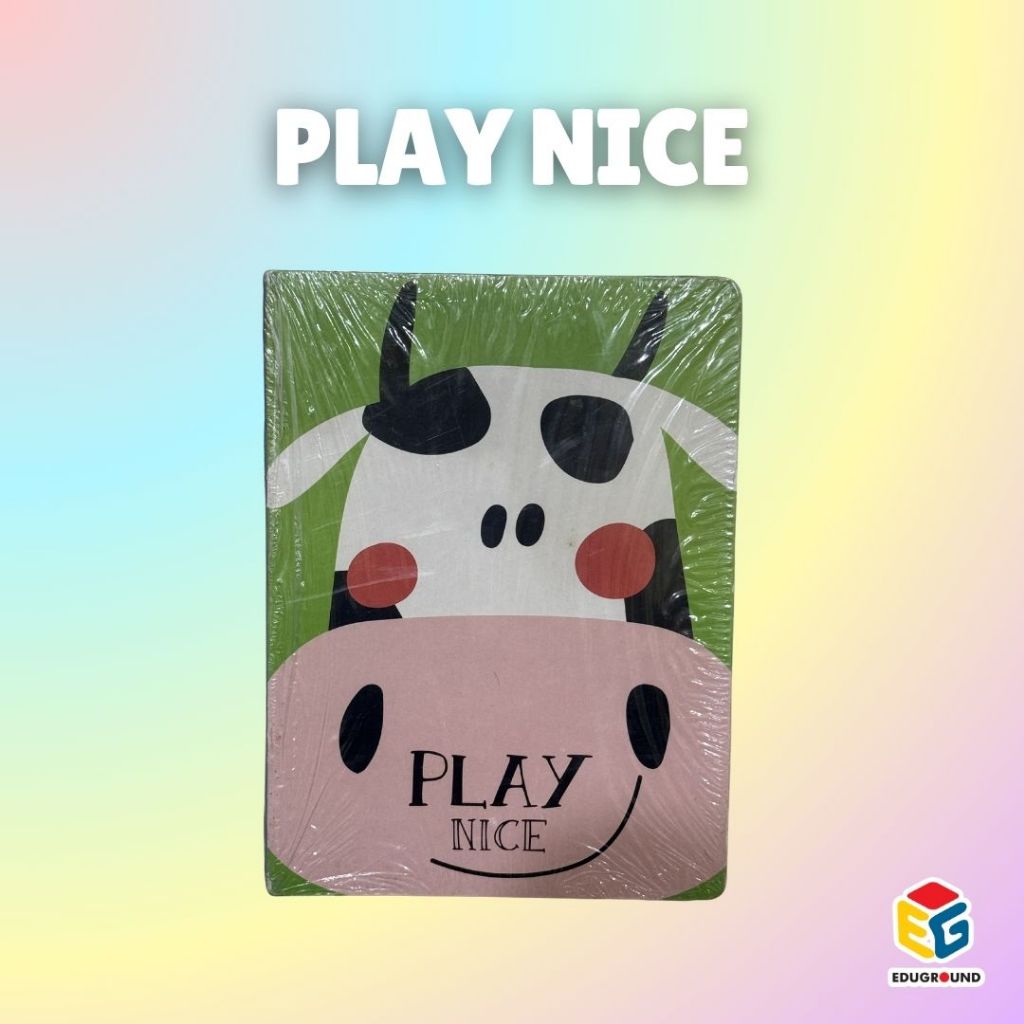 Values and virtues box set (Play nice, Be helpful, Say please, Wait your turn)