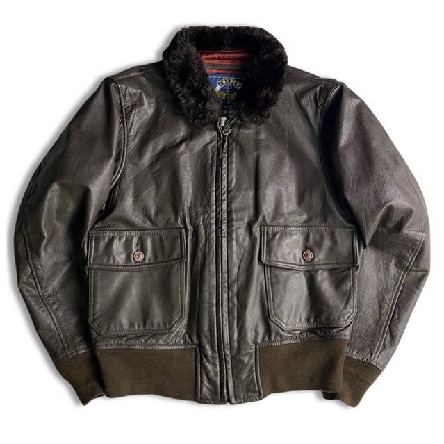G-1 FLIGHT LEATHER JACKET BY COOPER