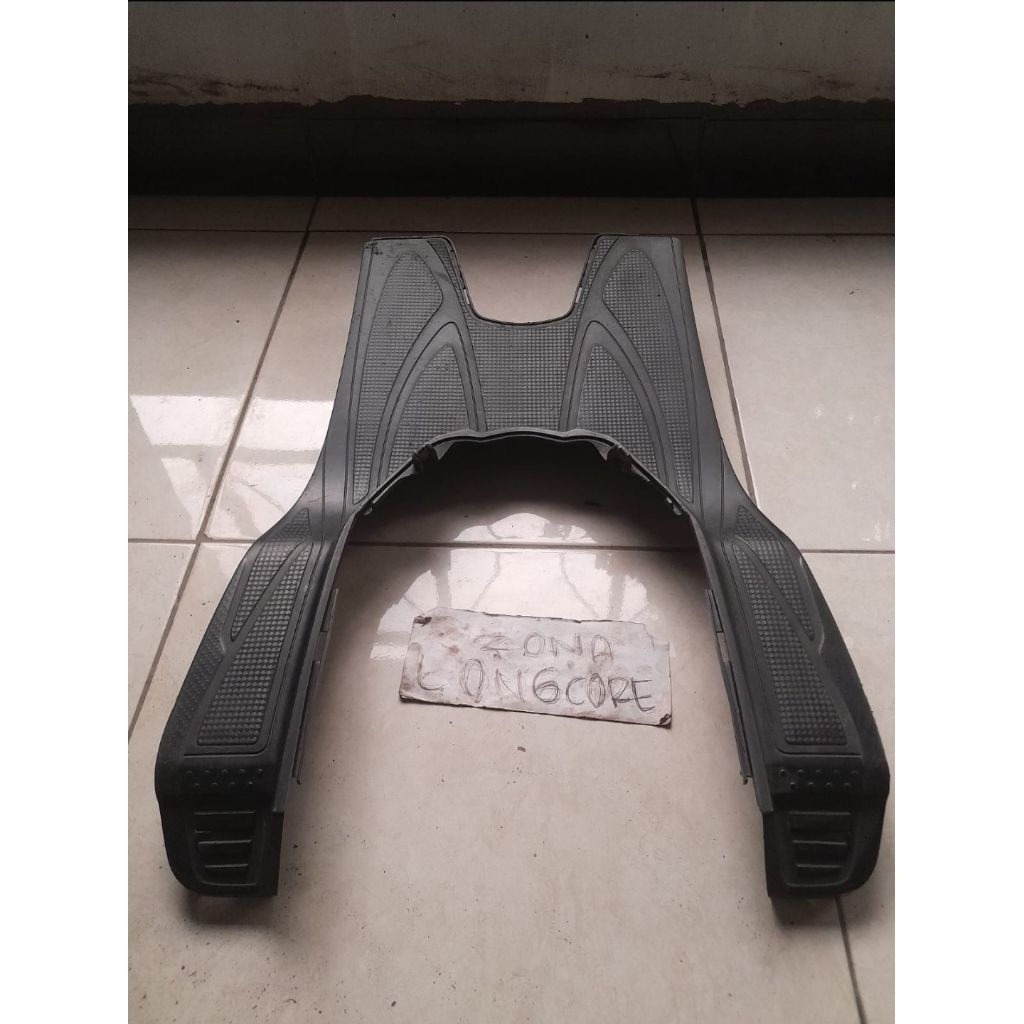 dek pijakan kaki beat karbu 2012 original copotan