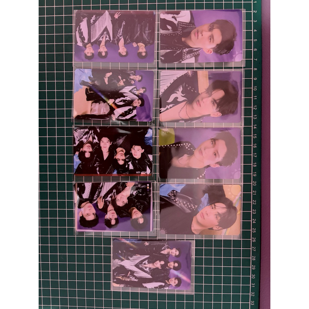(INSTICKY) SHARING EXCLUSIVE PHOTOCARD JASPER FANIVAL 2026 GMMTV