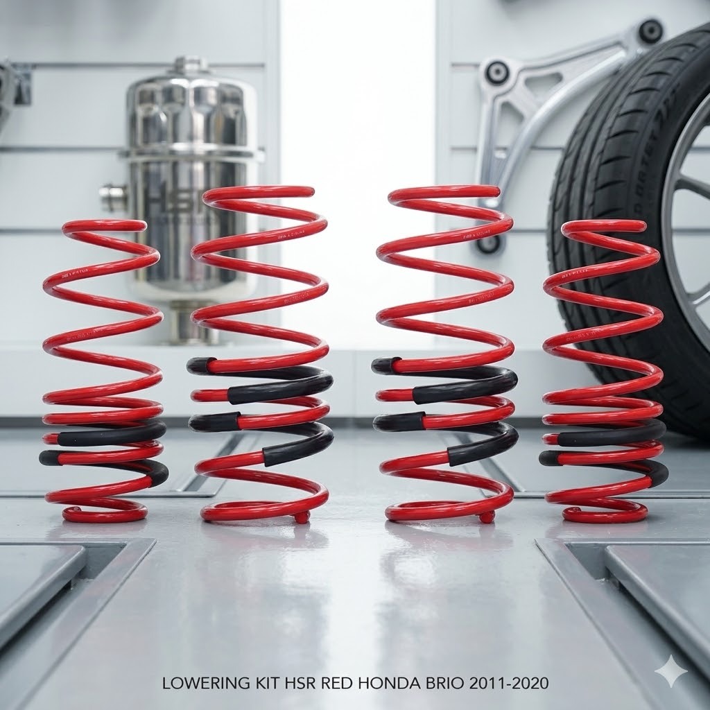 Lowering Kit HSR Honda Brio Per Ceper