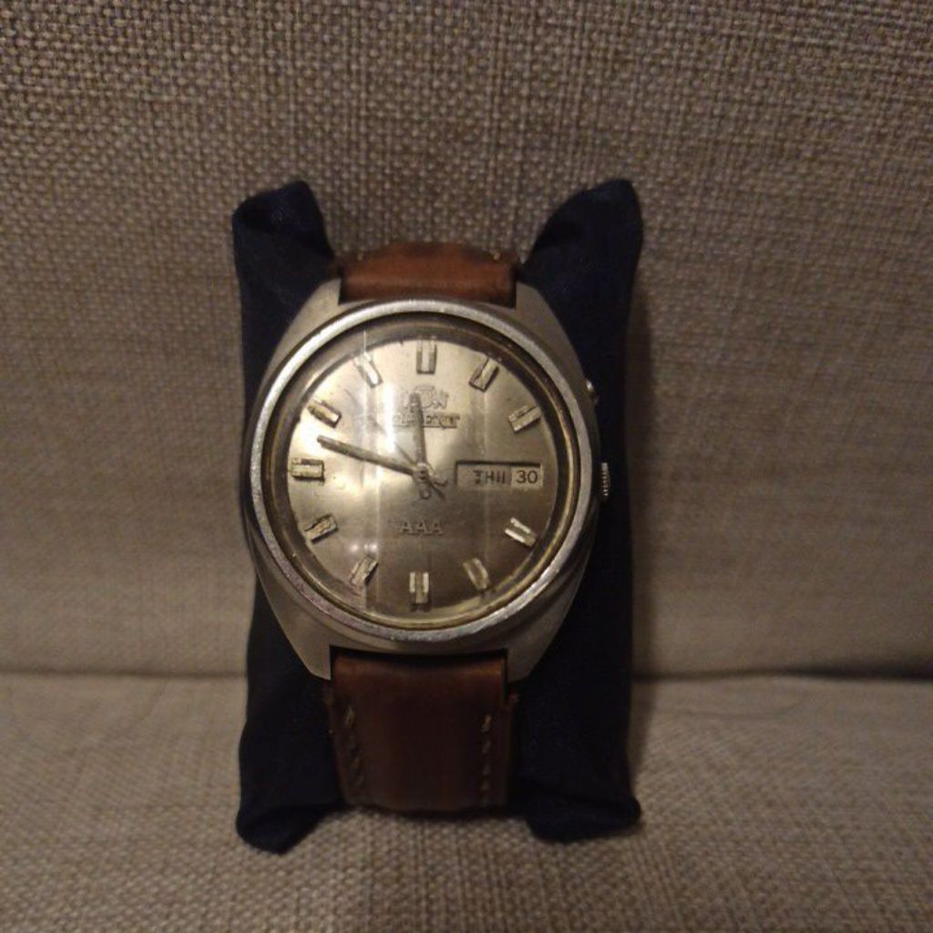 Jam tangan Vintage Orient AAA 21 jewels