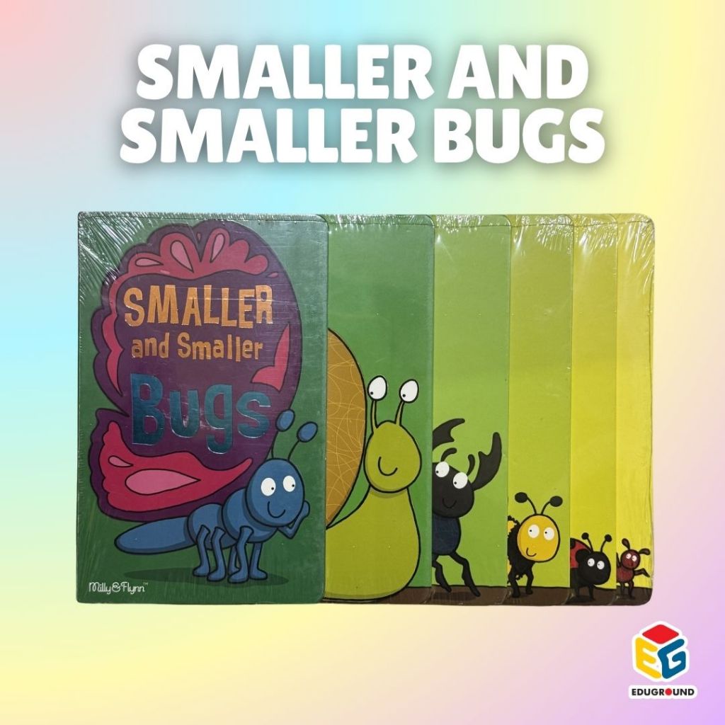 Smaller And Smaller Bugs - Import Education Book