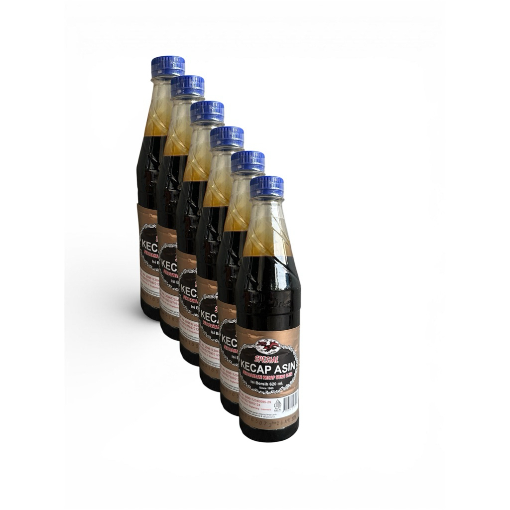 [ 6x ] Kecap Asin Special Cap Elang Dua 620 Ml