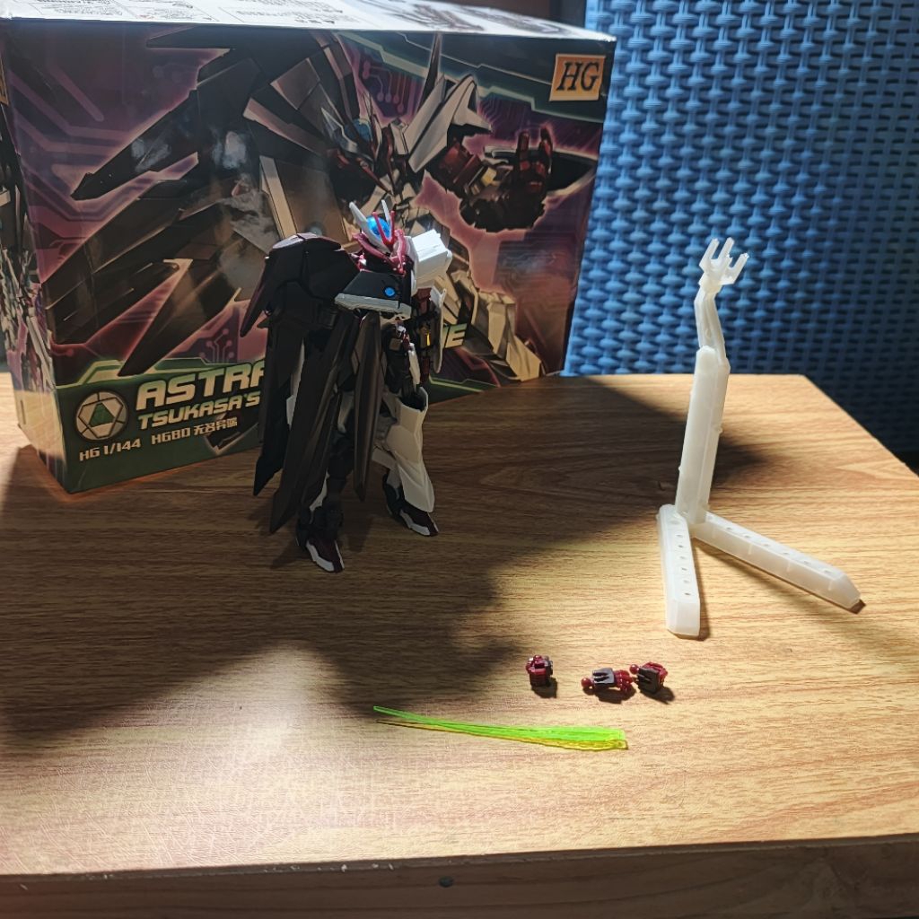 HG 1/114 ASTRAY NO NAME BY TIGER MODEL SECOND