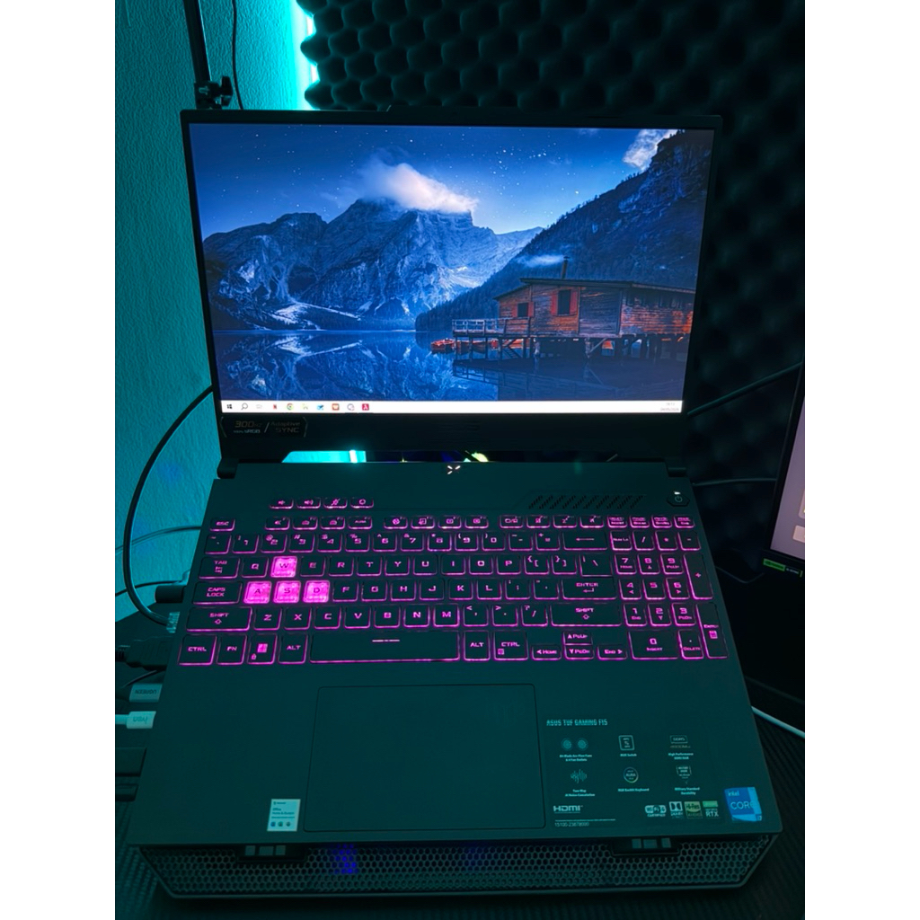 LAPTOP ASUS TUF GAMING F15 FX507ZR I7 12700H/RTX 3070 8GB/16GB/1TB