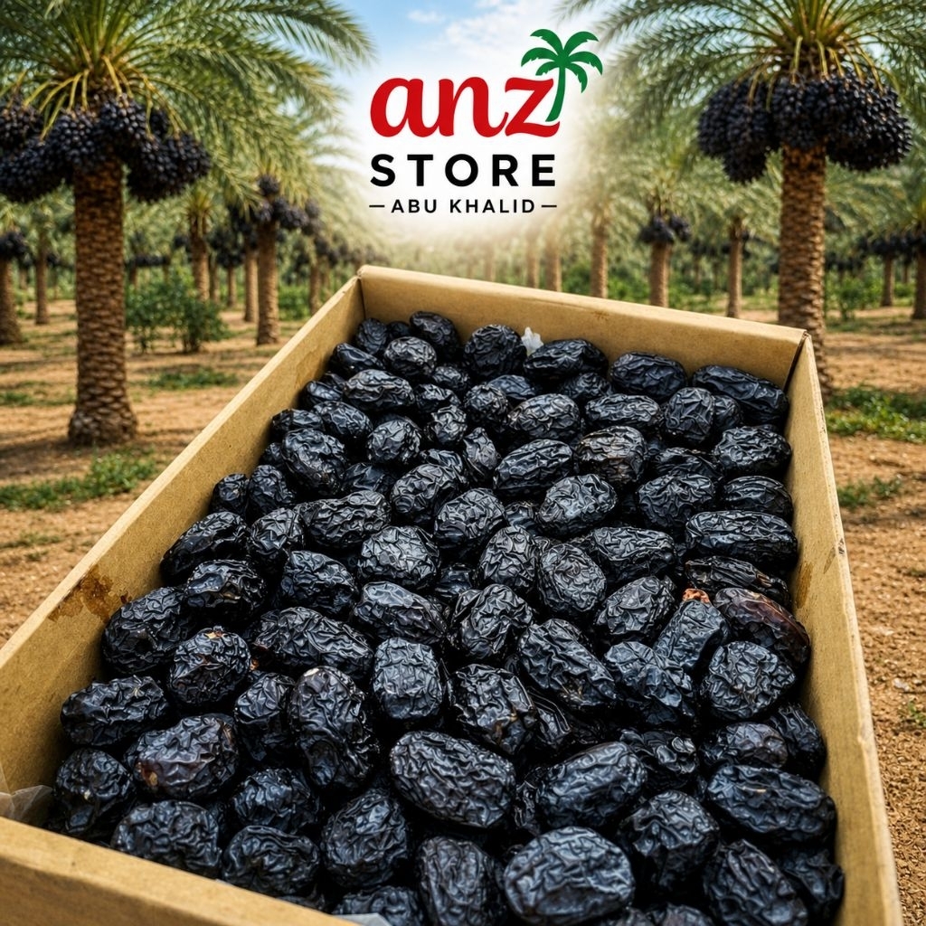 Kurma Ajwa Madinah Kurma Nabi Asli 1kg REPACK
