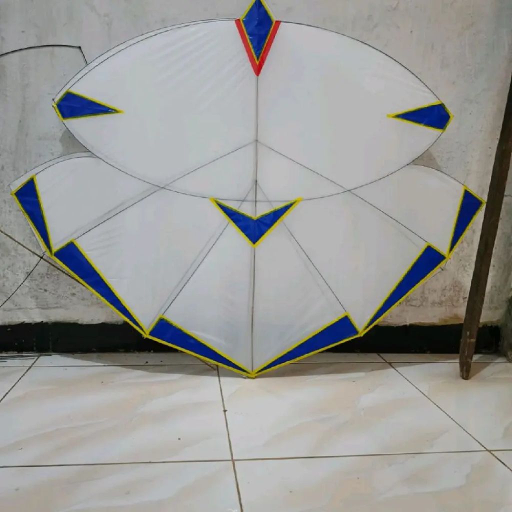 Layangan Papiran Fiber - Papiran Fiber Siap Terbang
