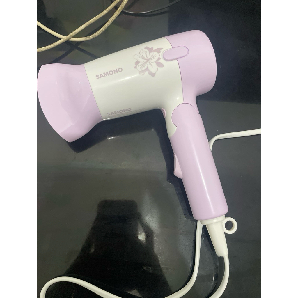 preloved hair dryer samono