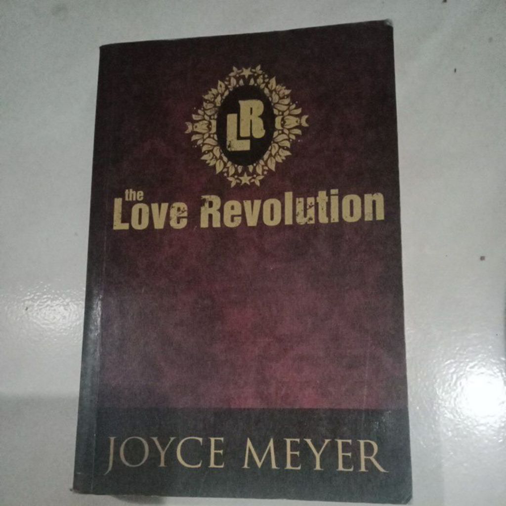 Buku The love revolution - Joyce Meyer