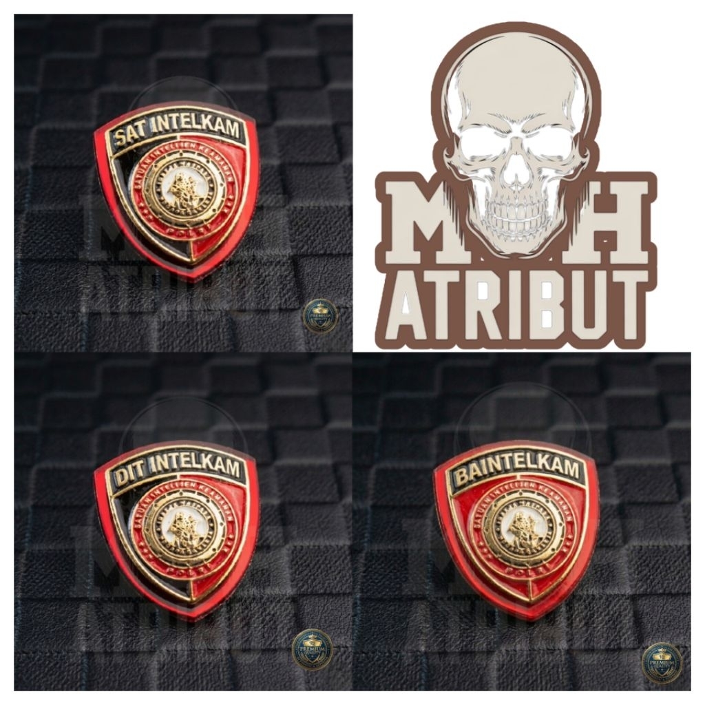 Pin Sat Intelkam Dit Intelkam Baintelkam polri premium
