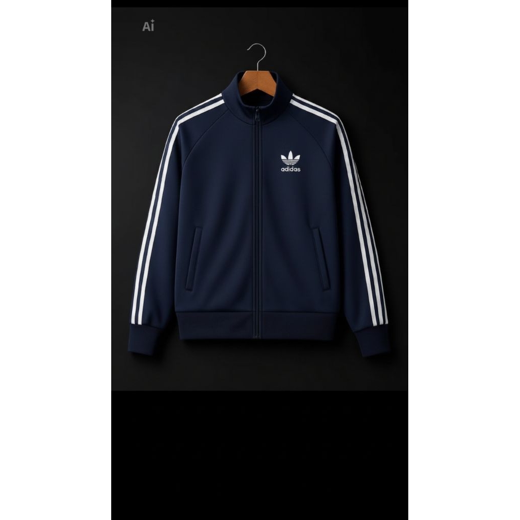 jacket anak tractop sport garis 3 usia 5-13 tahun