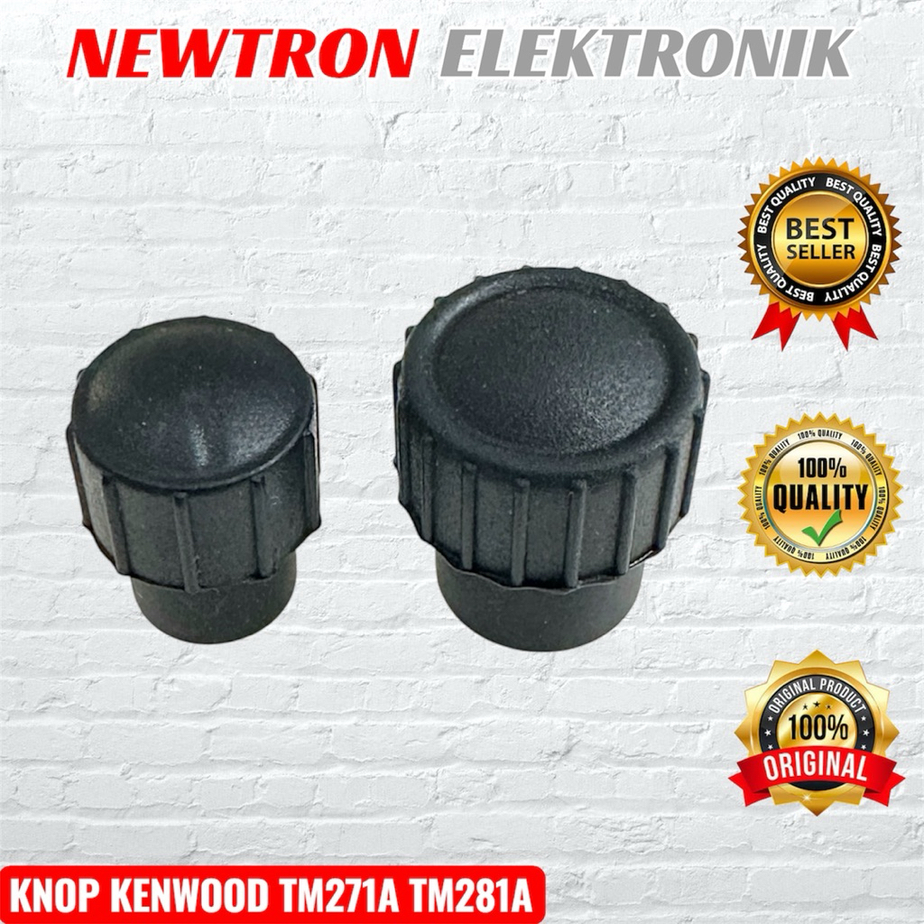 Knop Rig Kenwood TM271 TM281 TM471 TM481 Knob Volume Channel TM 271 281 471 481 TM-271A TM-281A TM28