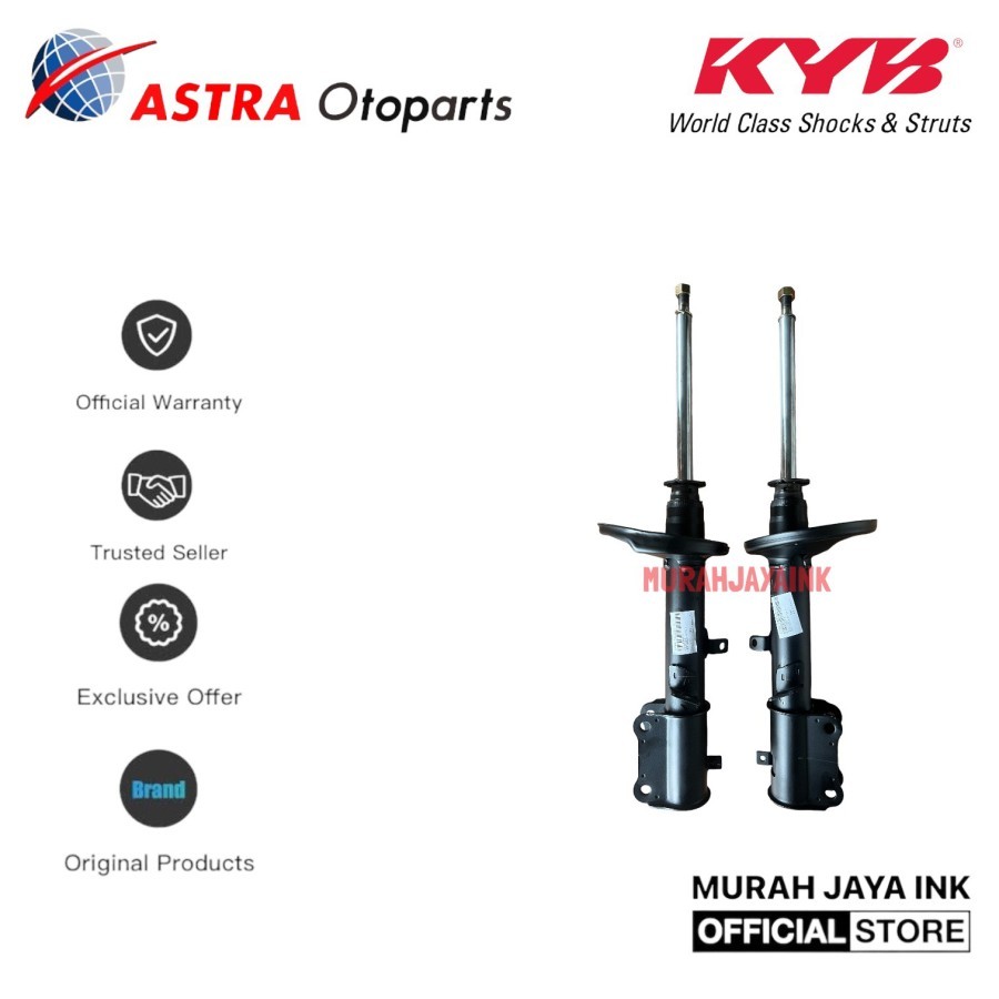 Shockbreaker KYB KAYABA ASTRA PREMIUM TOYOTA NEW COROLLA / GREAT COROLLA BELAKANG ORIGINAL
