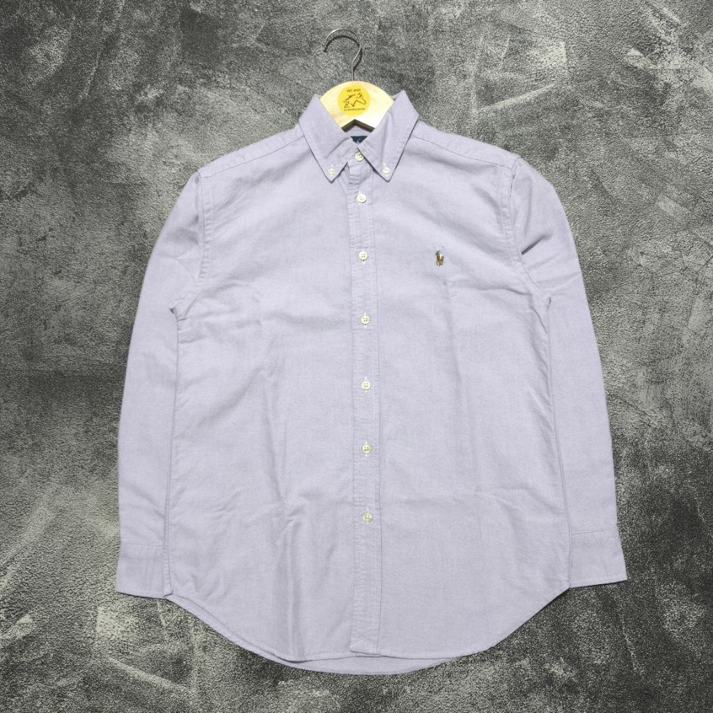 Kemeja Polo by Ralph Lauren - Soft Purple
