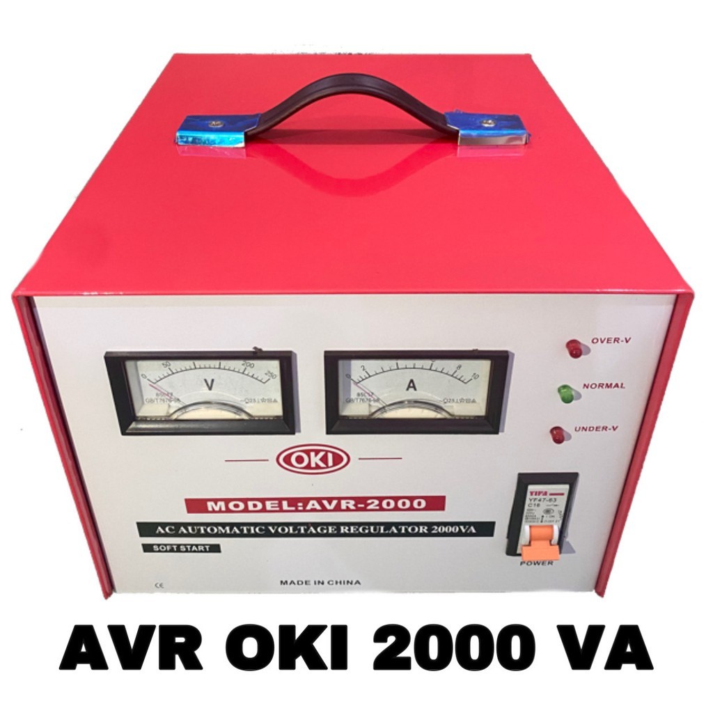 STABILIZER OKI 2000 WATT
