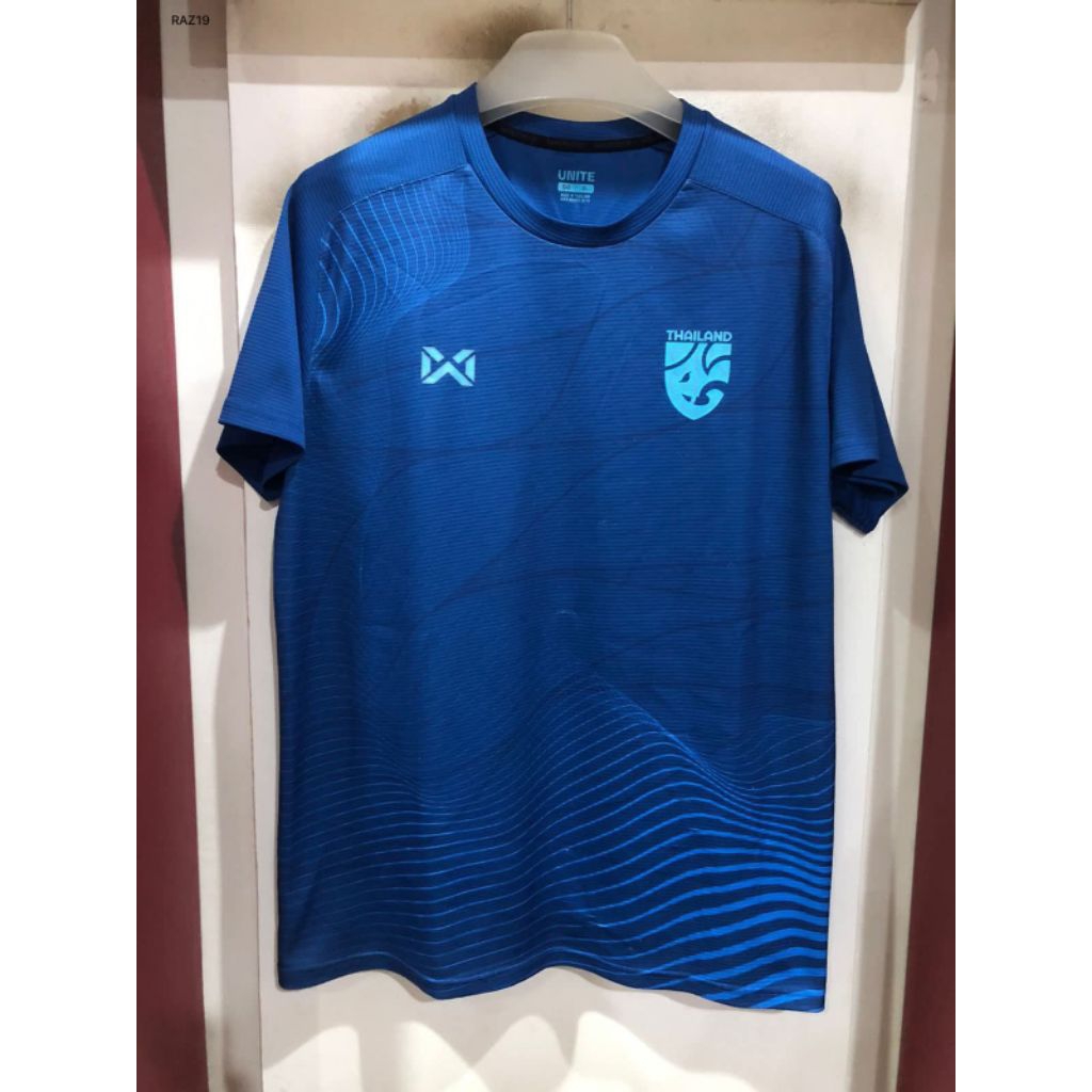 Jersey Timnas Thailand Home 2023 2024 Original Fans Version WARRIX