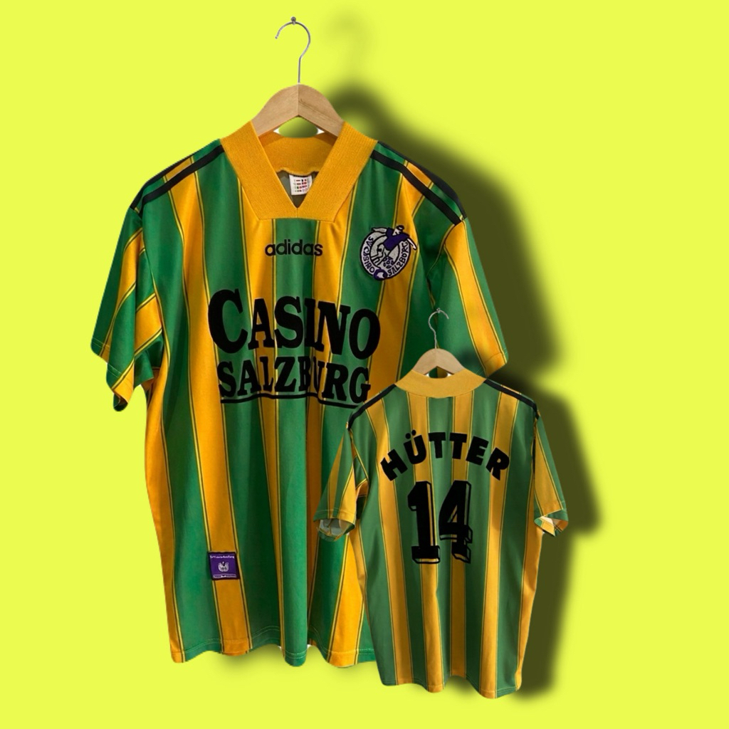 Jersey original SV Casino Salzburg (now RB Salzburg) Away kit 96/97