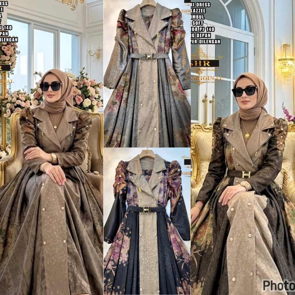 ORI SHR 100% - GAMIS BLAZER SUTRAA PREMIUM