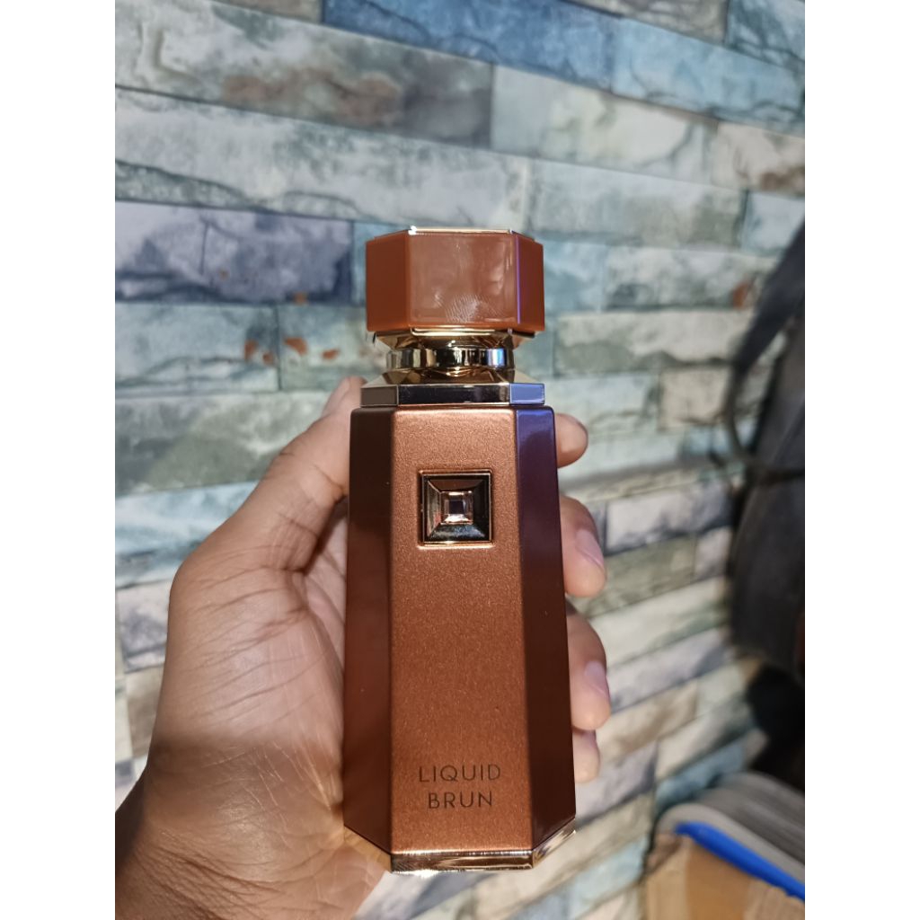 preloved liquid brun