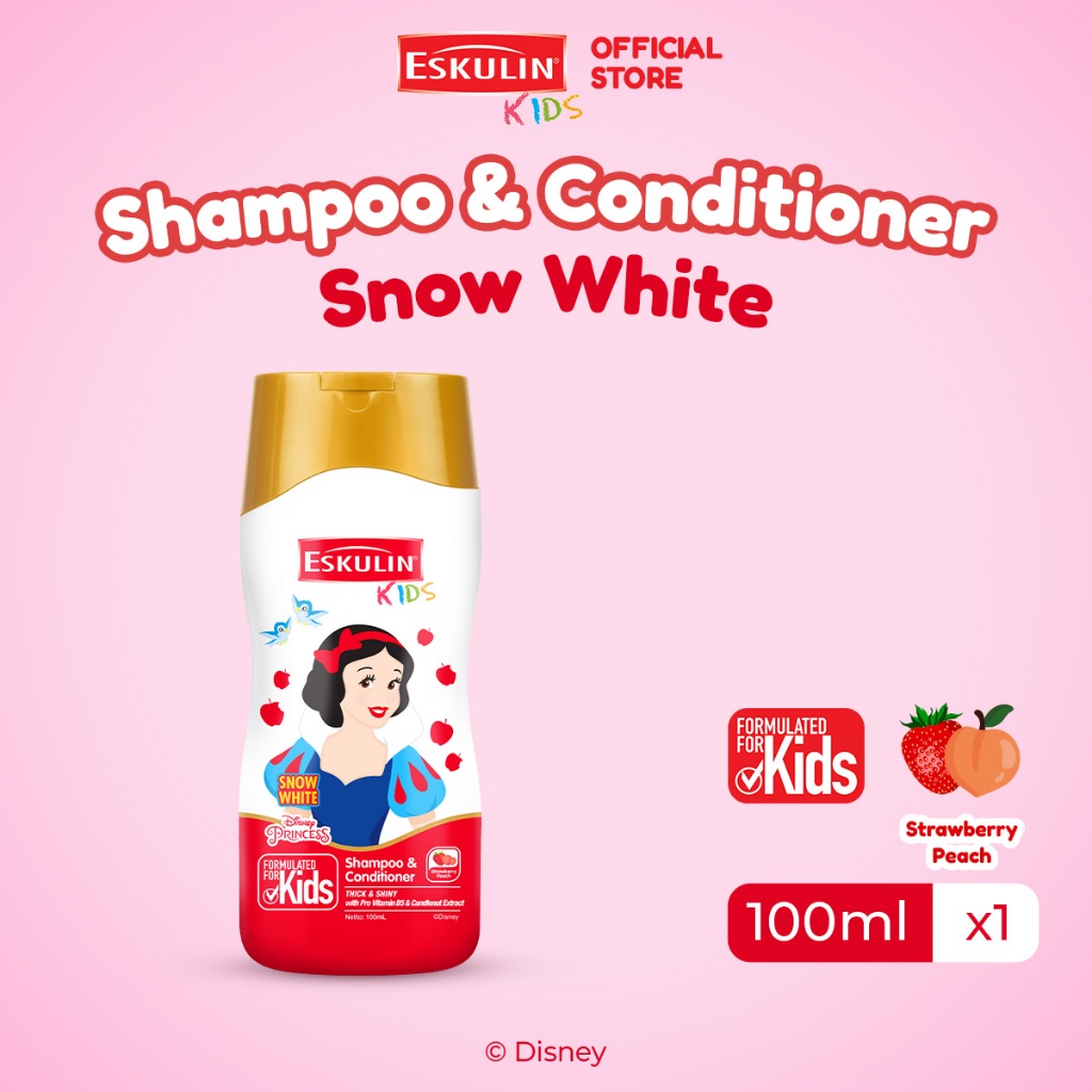 Eskulin Kids Shampoo & Conditioner Princess 100ml