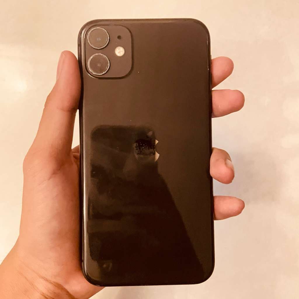 Iphone 11 64GB No Minus Second