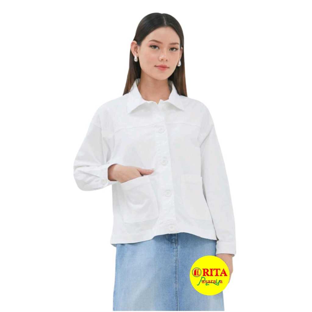 Geela Jaket Lauryn Wanita