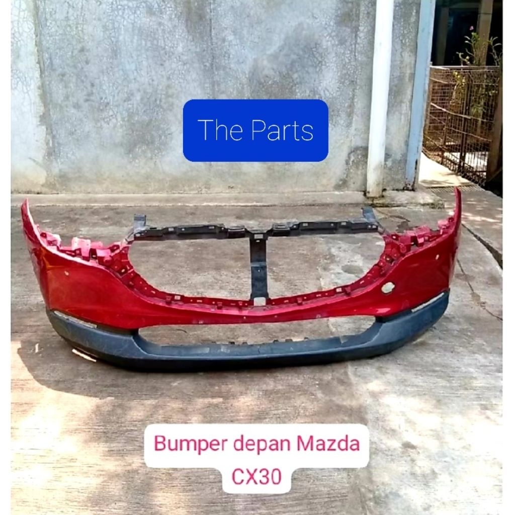 Bemper Bumper Depan Mazda CX30 CX-30 CX 30 Copotan Original 2021-2025 Minus Baret